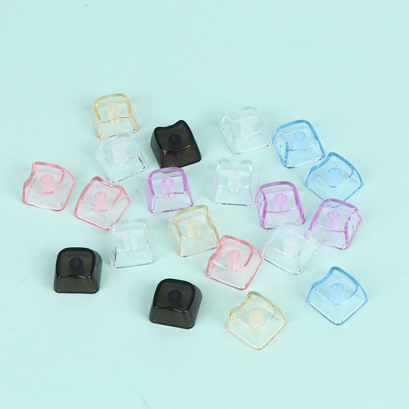 Keycaps Blank Pbt 1U - 10/20 قطعة اختيارية من أغطية المفاتيح
