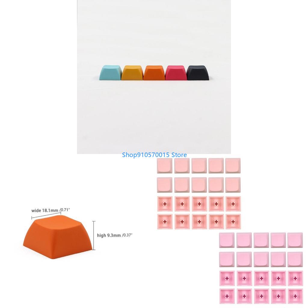 Keycaps Blank Pbt 1U - B95C 20 مفتاح PBT Keycap XDA