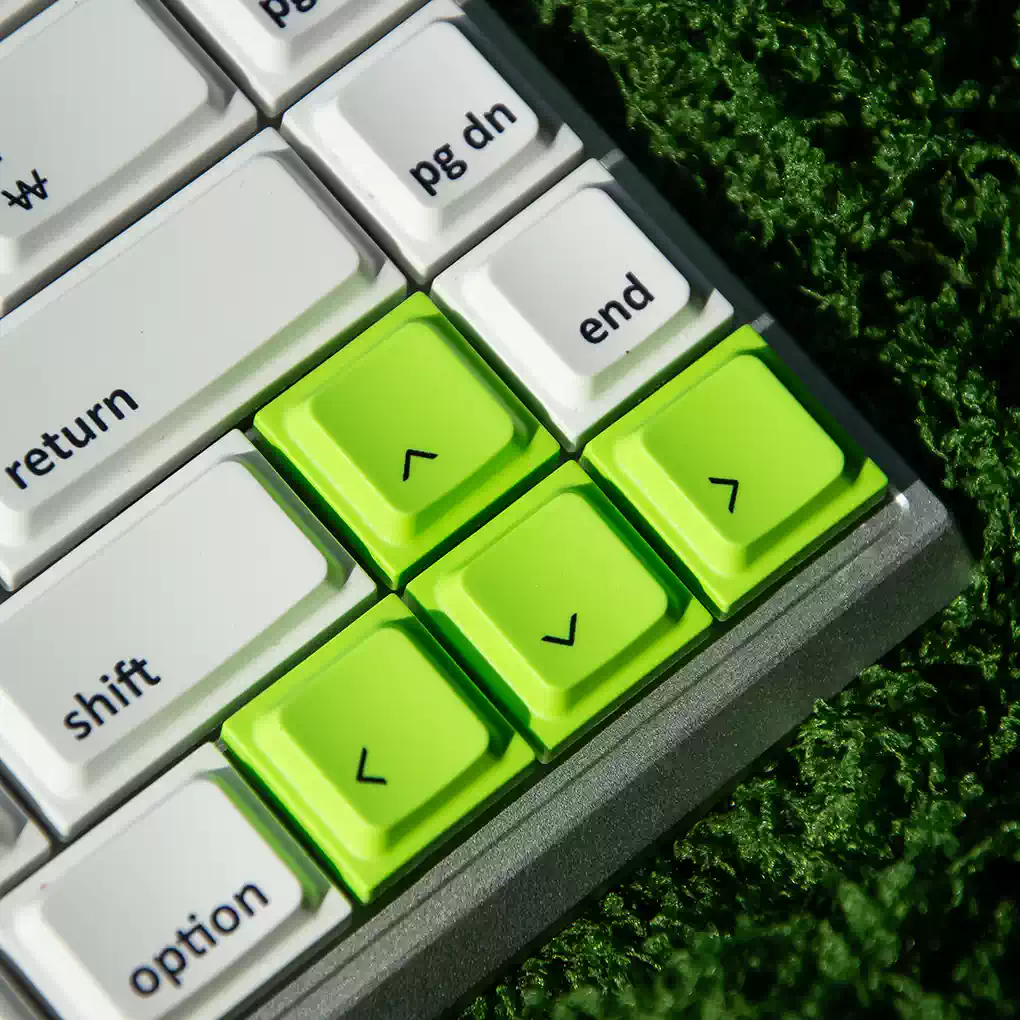 Keycaps Low Profile Choc - مجموعة أغطية مفاتيح LAK LCK ذات