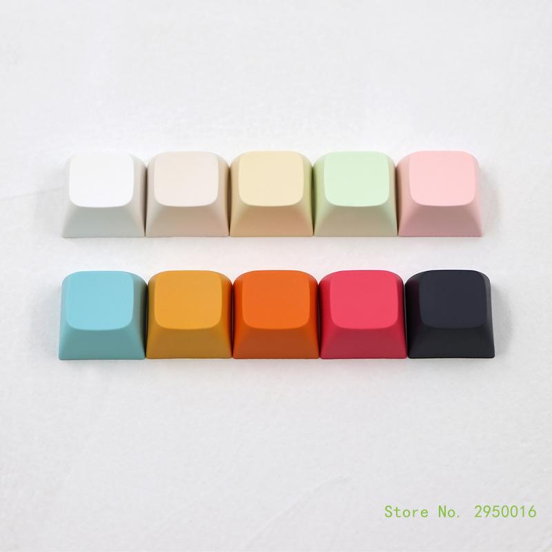 Keycaps Blank Pbt 1U - غطاء مفتاح فارغ بارتفاع XDA 1U
