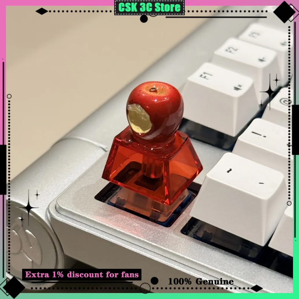 Keycaps Artisan Resin Handmade - أغطية مفاتيح 