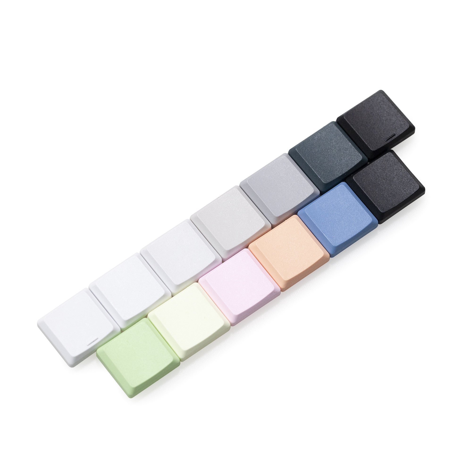 Keycaps Low Profile Choc - تايهواو THM 1U، أغطية مفاتيح رقيقة،