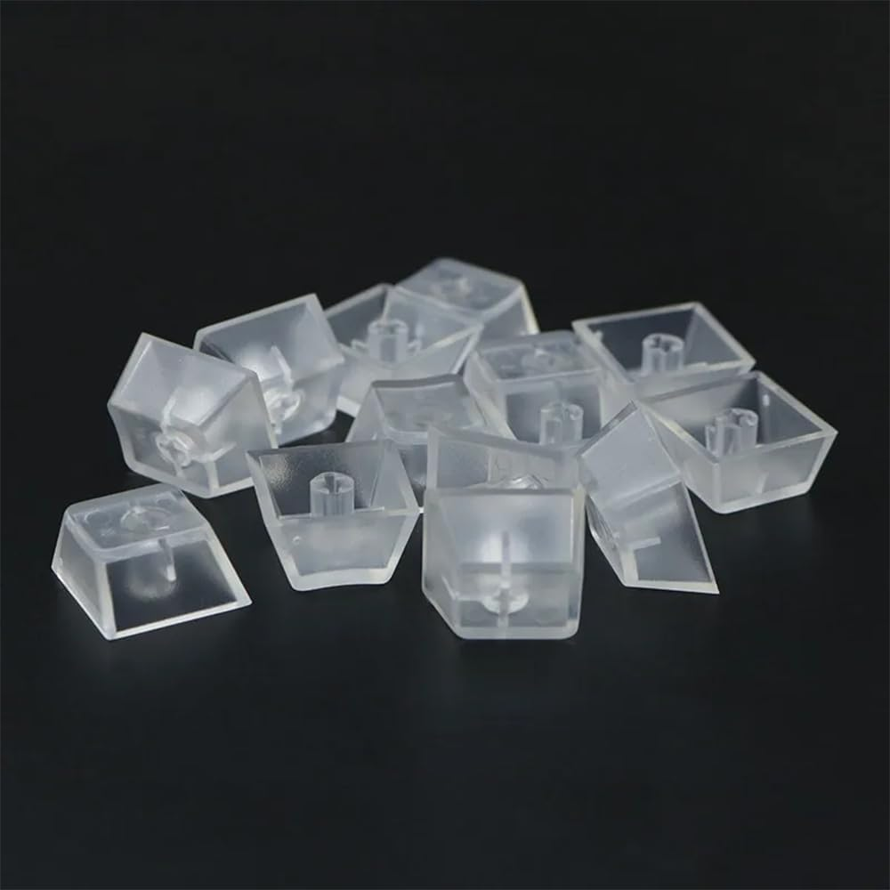 Keycaps Low Profile Choc - 10/20 قطعة أغطية مفاتيح فارغة من
