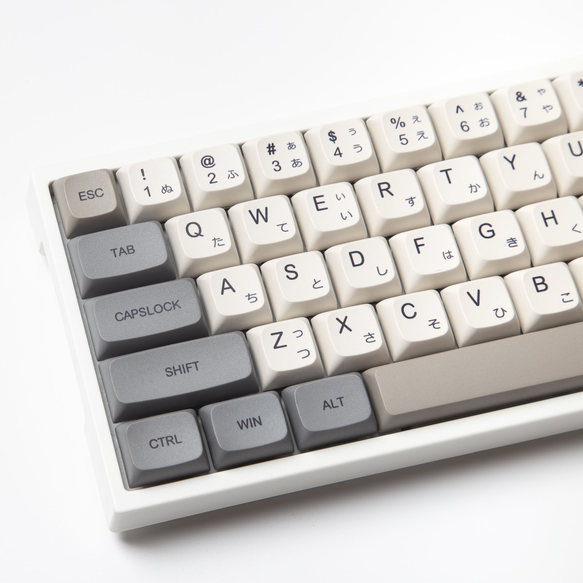 Keycaps Xda Profile Pbt Dye Sub - الكورية الروسية اليابانية XDA أغطية المفاتيح