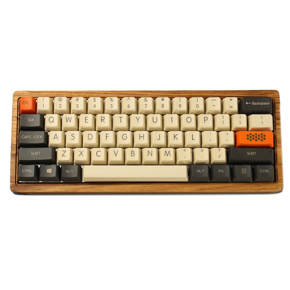 Keycaps Oem Profile 87 Keys - YMDK الكربون 61 87 104 أفضل