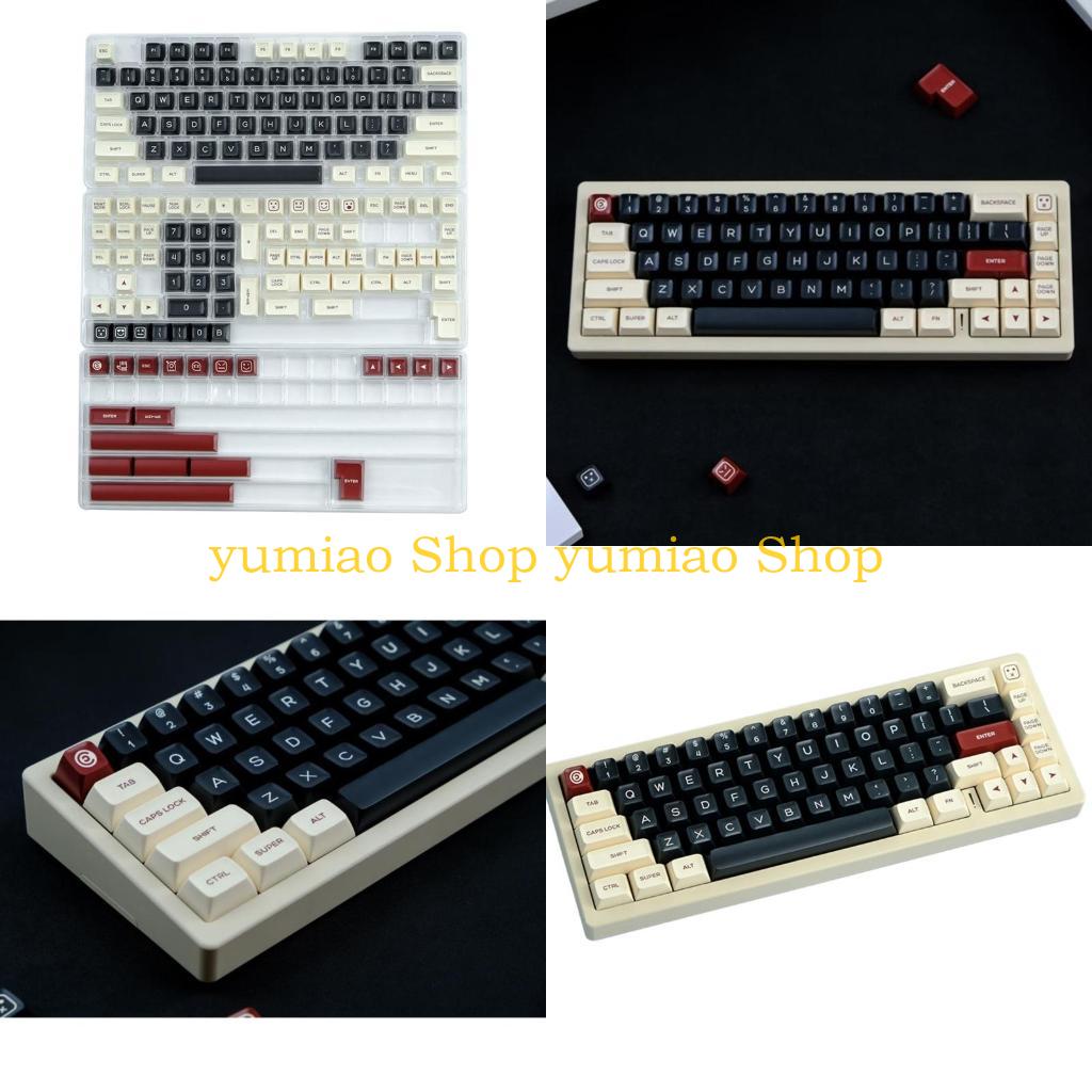 Keycaps Pbt Double Shot 104 Keys - 587B 160Keys SA Keycap أغطية مفاتيح
