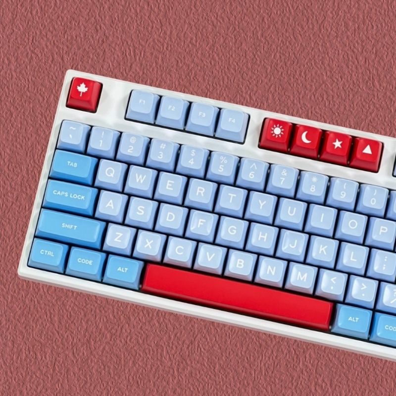 Keycaps Set Sa Profile Abs - أغطية مفاتيح عالية الجودة مصنوعة من