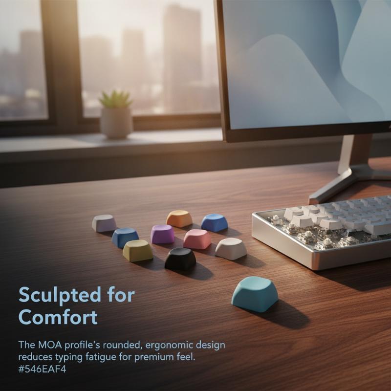 Keycaps Blank Pbt 1U - 10/20 قطعة غطاء مفتاح PBT بتصميم