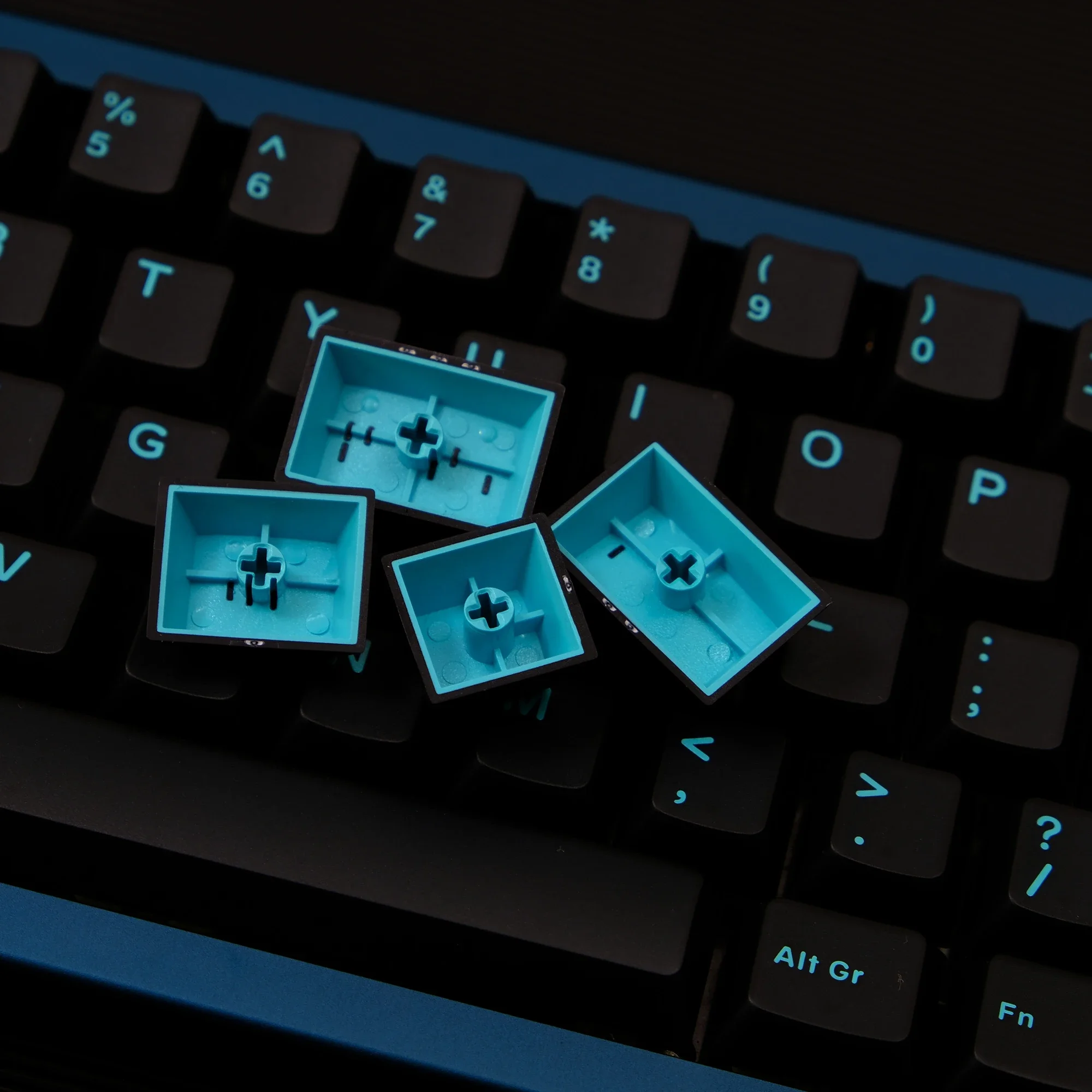 Keycaps Gmk Clone Abs - 114 مفتاحًا، أغطية مفاتيح Aifei GMK
