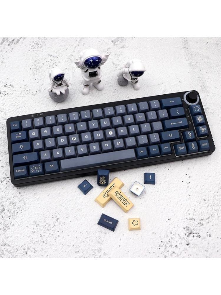 Keycaps Xda Profile Pbt Dye Sub - 652F 133 مفتاح Stargaze Keycap XDA