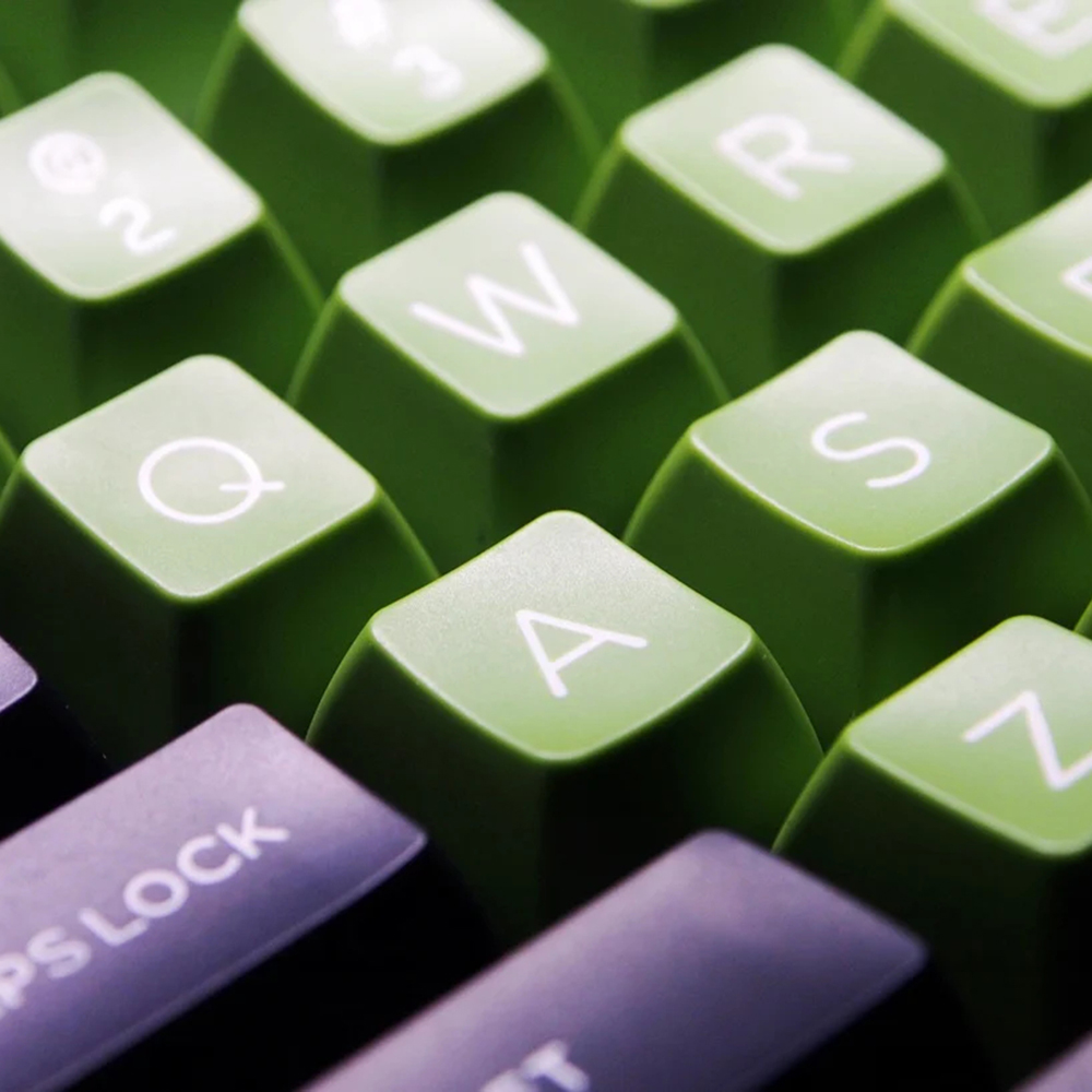 Keycaps Set Sa Profile Abs - مجموعة أغطية مفاتيح Domikey SA abs