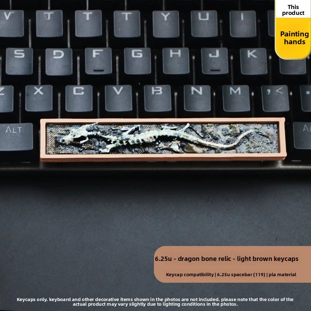 Keycaps Spacebar 6.25U Custom - غطاء مفتاح لوحة المفاتيح بتصميم أسطورة