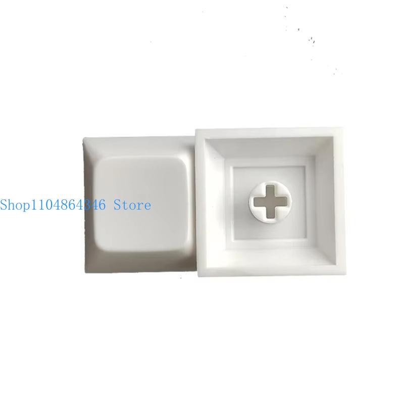Keycaps Blank Pbt 1U - 652F 10 قطع XDA Profile 1U