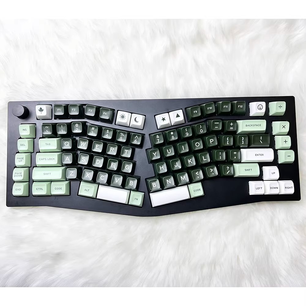Keycaps Set Sa Profile Abs - مجموعة أغطية مفاتيح لوحة مفاتيح أليس