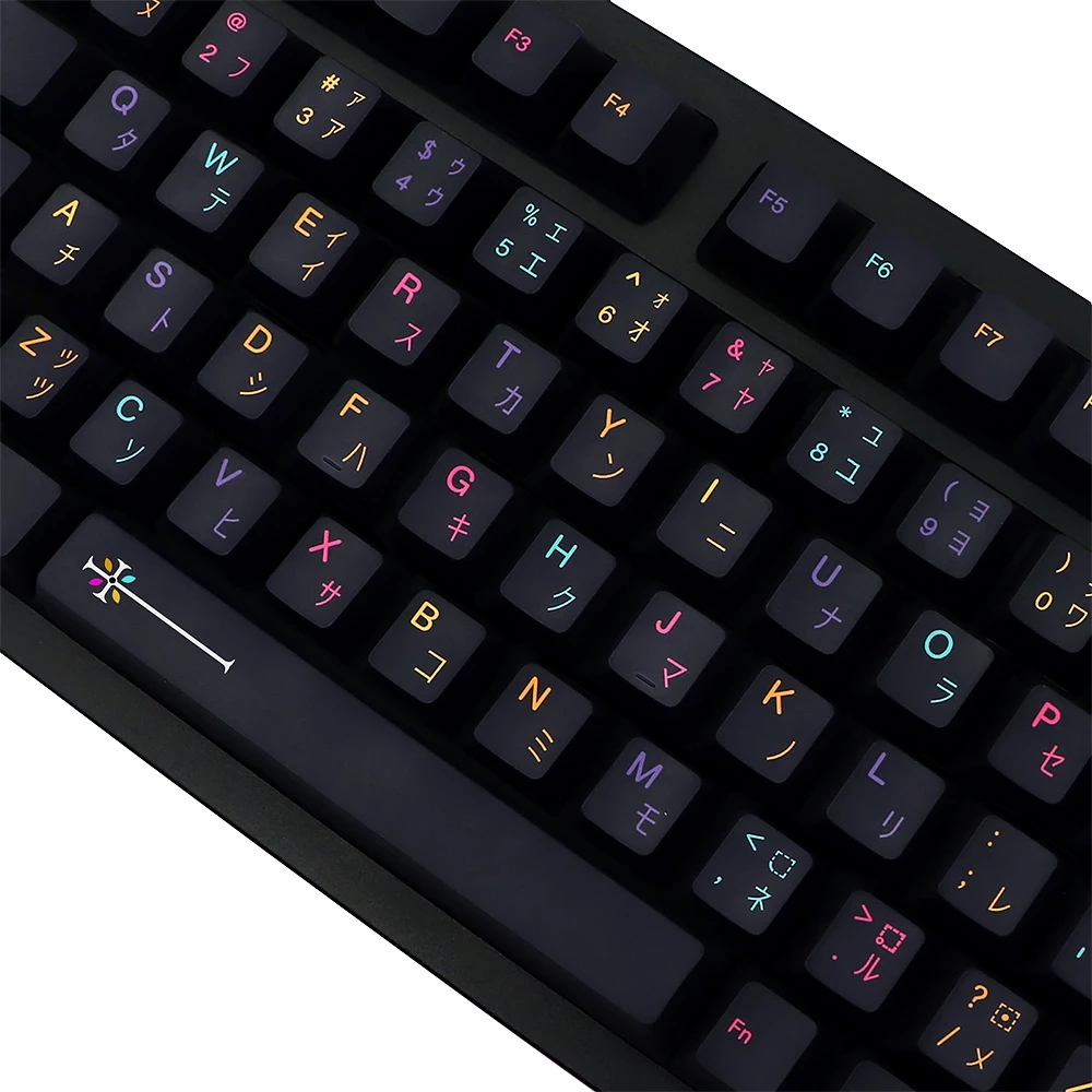 1 مجموعة GMK Mictlan كيكابس ال - مراجعة Keycaps Cherry Profile Pbt وسعره