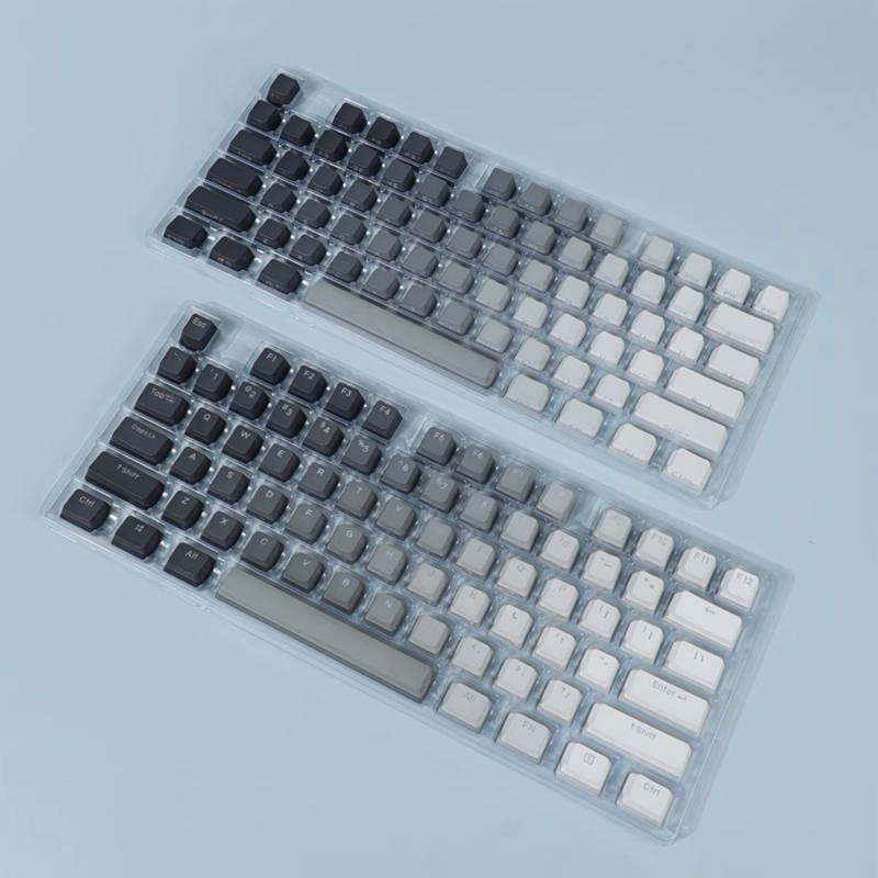مفتاح بتدرج الظلال الداكنة ، م - مراجعة Keycaps Pbt Double Shot 104 Keys وسعره