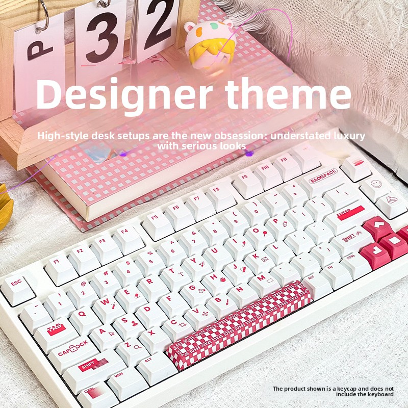 أغطية مفاتيح بتصميم أنيق مطبوع - مراجعة Keycaps Oem Profile 87 Keys وسعره