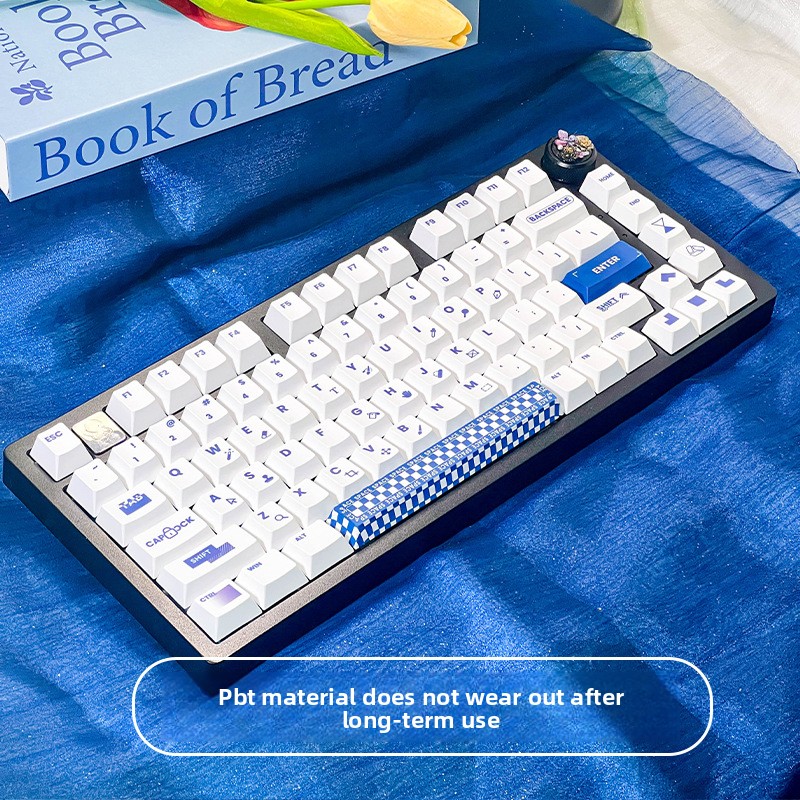 أغطية مفاتيح بتصميم أنيق مطبوع - مراجعة Keycaps Oem Profile 87 Keys وسعره