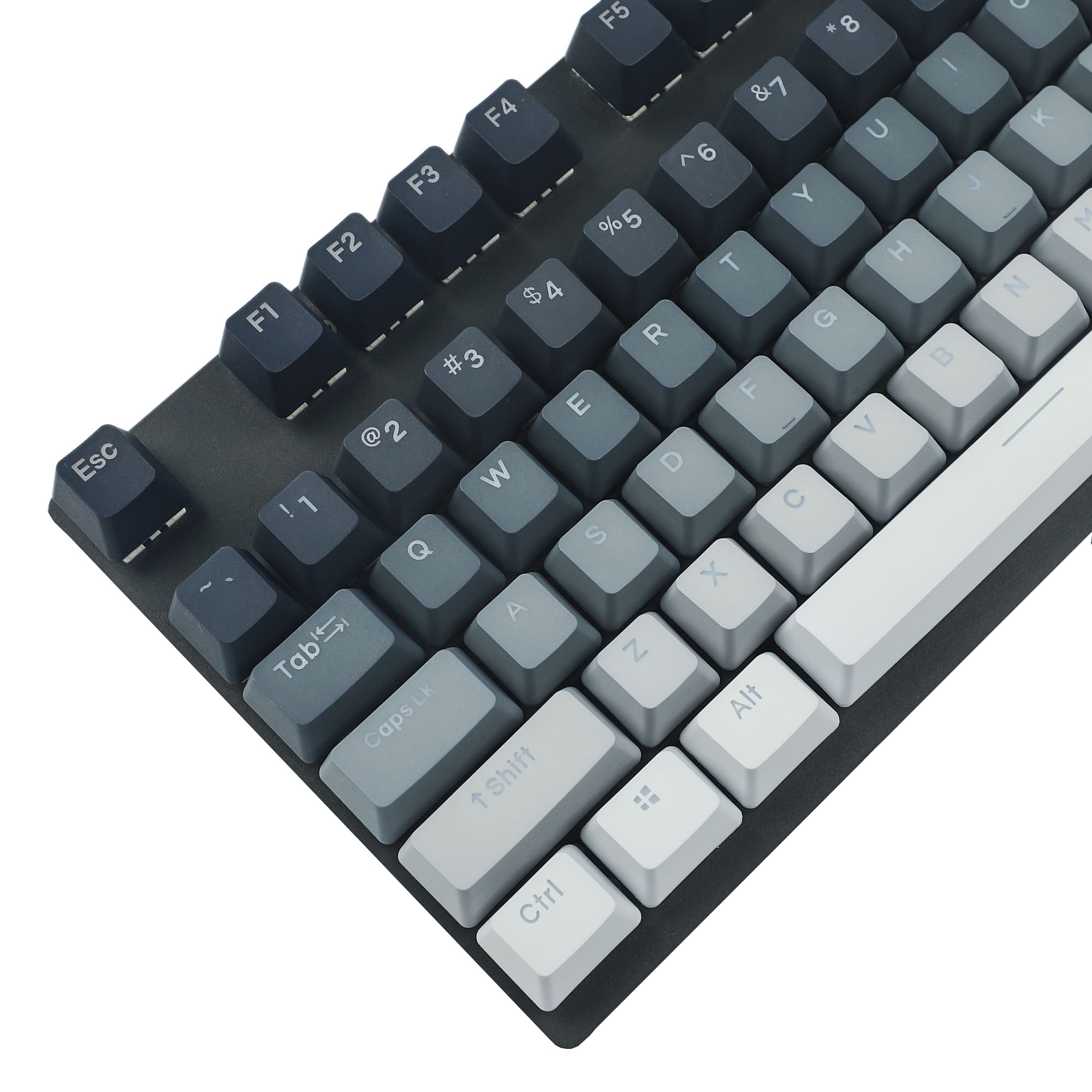 أغطية مفاتيح بإضاءة خلفية قطبي - مراجعة Keycaps Oem Profile 87 Keys وسعره