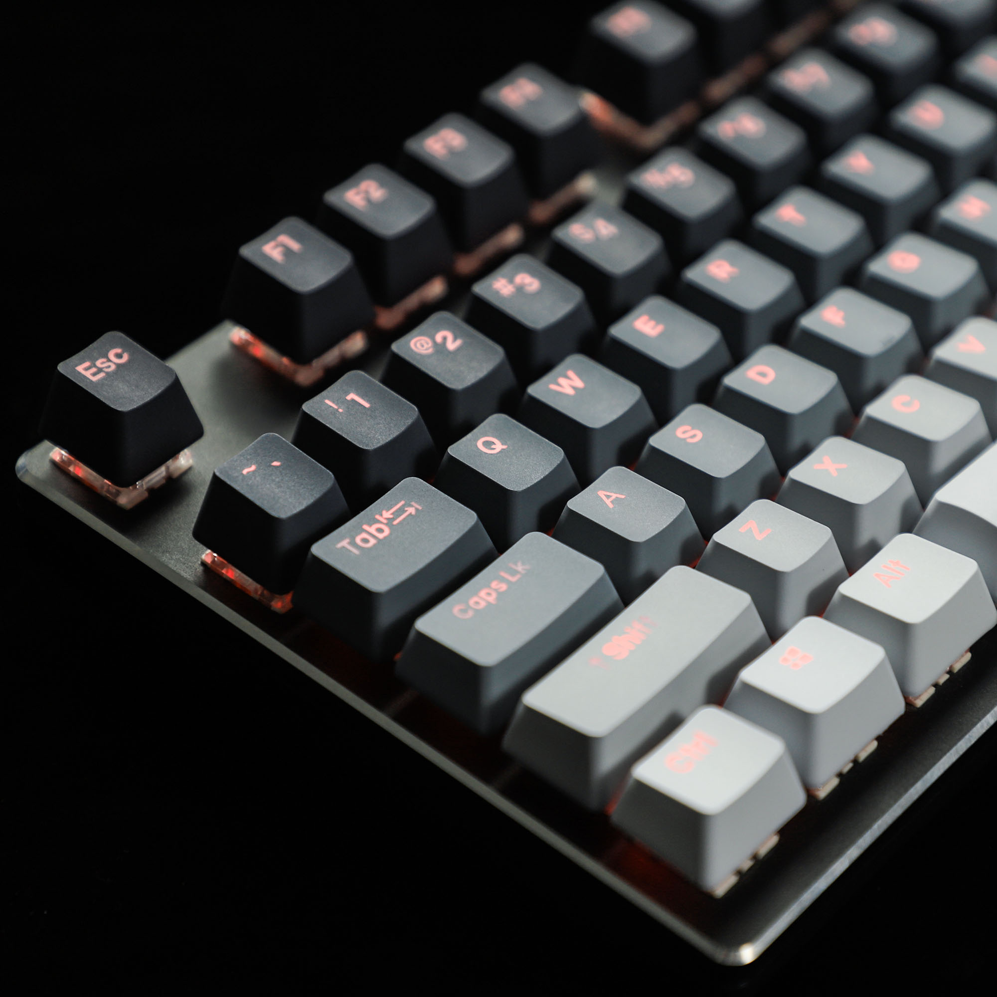 أغطية مفاتيح بإضاءة خلفية قطبي - مراجعة Keycaps Oem Profile 87 Keys وسعره
