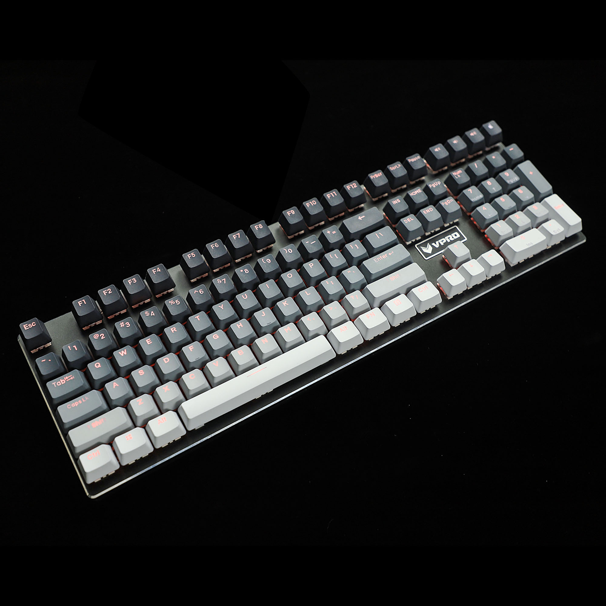 أغطية مفاتيح بإضاءة خلفية قطبي - مراجعة Keycaps Oem Profile 87 Keys وسعره