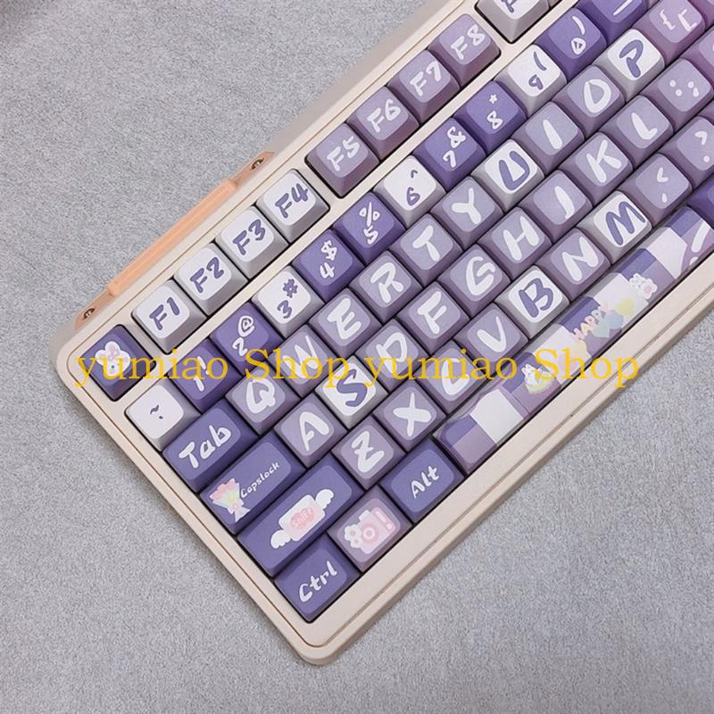 587B 122 لوحة مفاتيح أغطية مفا - مراجعة Keycaps Xda Profile Pbt Dye Sub وسعره