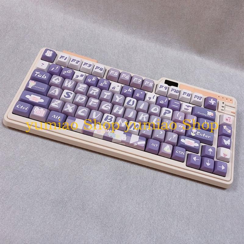 587B 122 لوحة مفاتيح أغطية مفا - مراجعة Keycaps Xda Profile Pbt Dye Sub وسعره