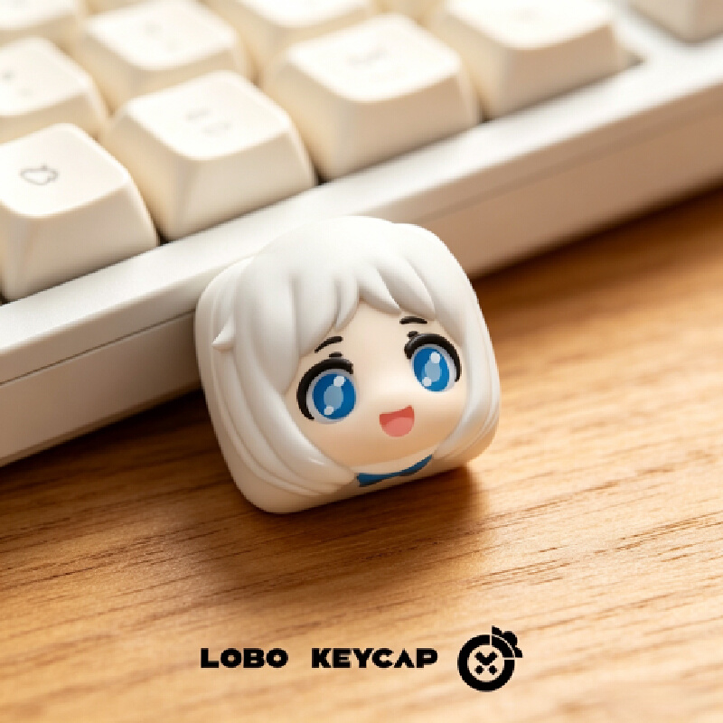 غطاء مفاتيح ميكانيكية مخصص من  - مراجعة Keycaps Artisan Resin Handmade وسعره