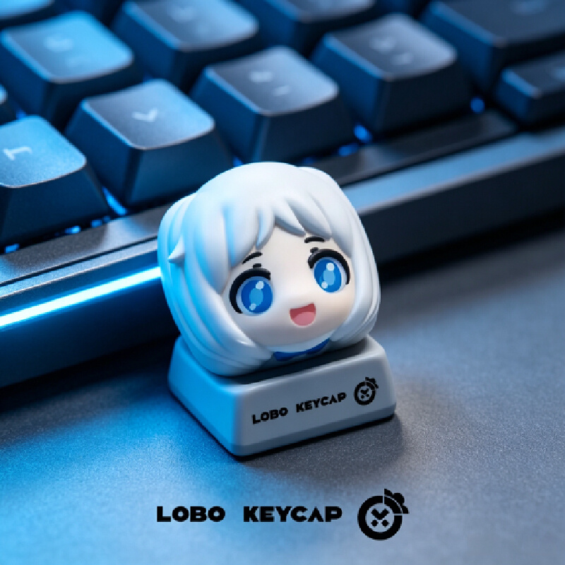 غطاء مفاتيح ميكانيكية مخصص من  - مراجعة Keycaps Artisan Resin Handmade وسعره