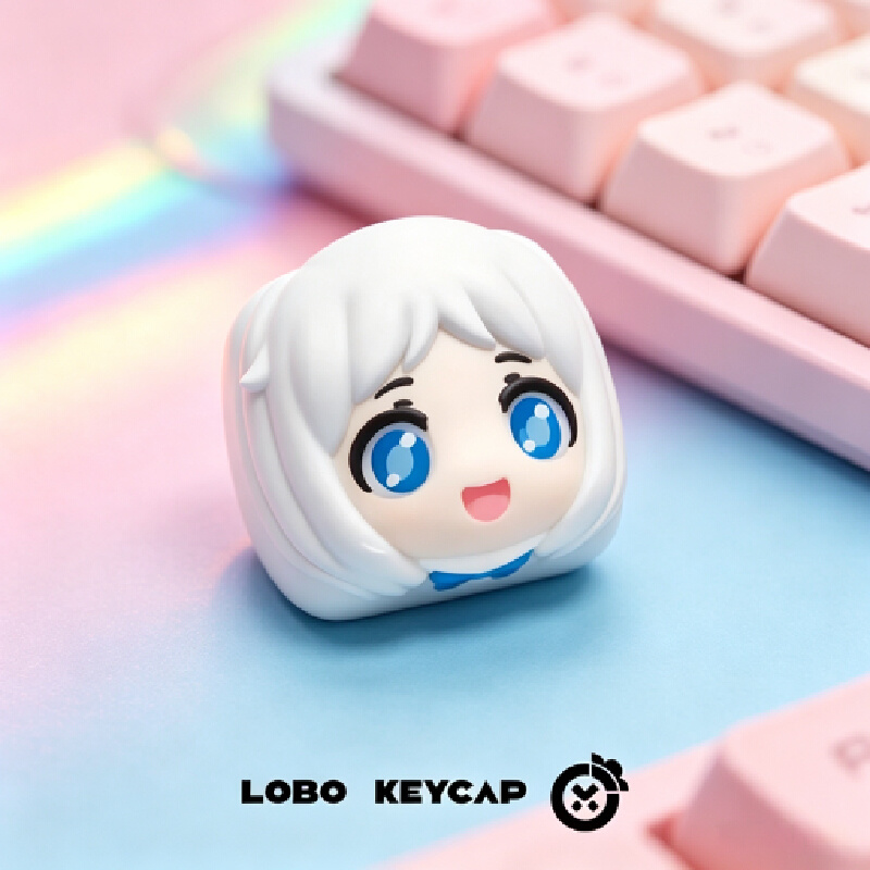 غطاء مفاتيح ميكانيكية مخصص من  - مراجعة Keycaps Artisan Resin Handmade وسعره