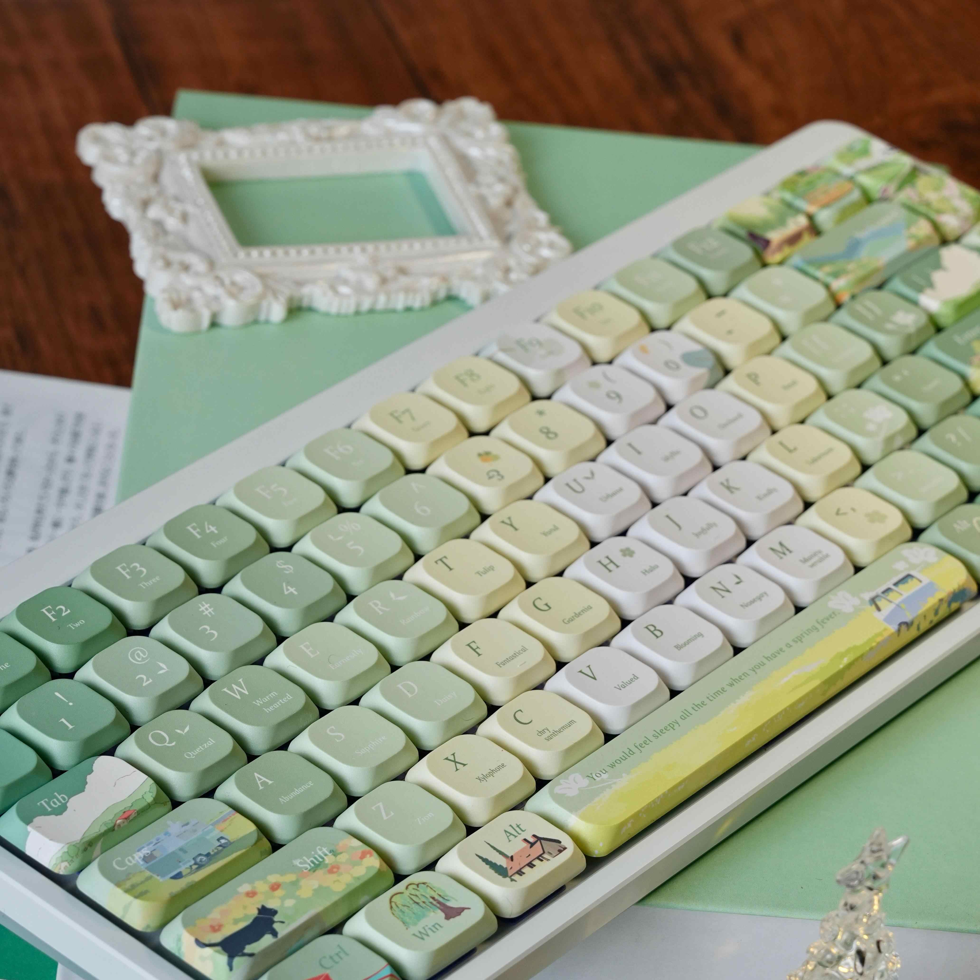 120 مفتاحًا منخفض المستوى بخمس - مراجعة Keycaps Low Profile Choc وسعره
