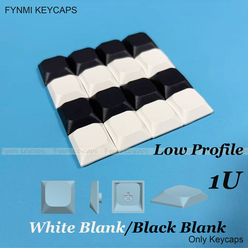 أغطية مفاتيح فارغة منخفضة الار - مراجعة Keycaps Low Profile Choc وسعره