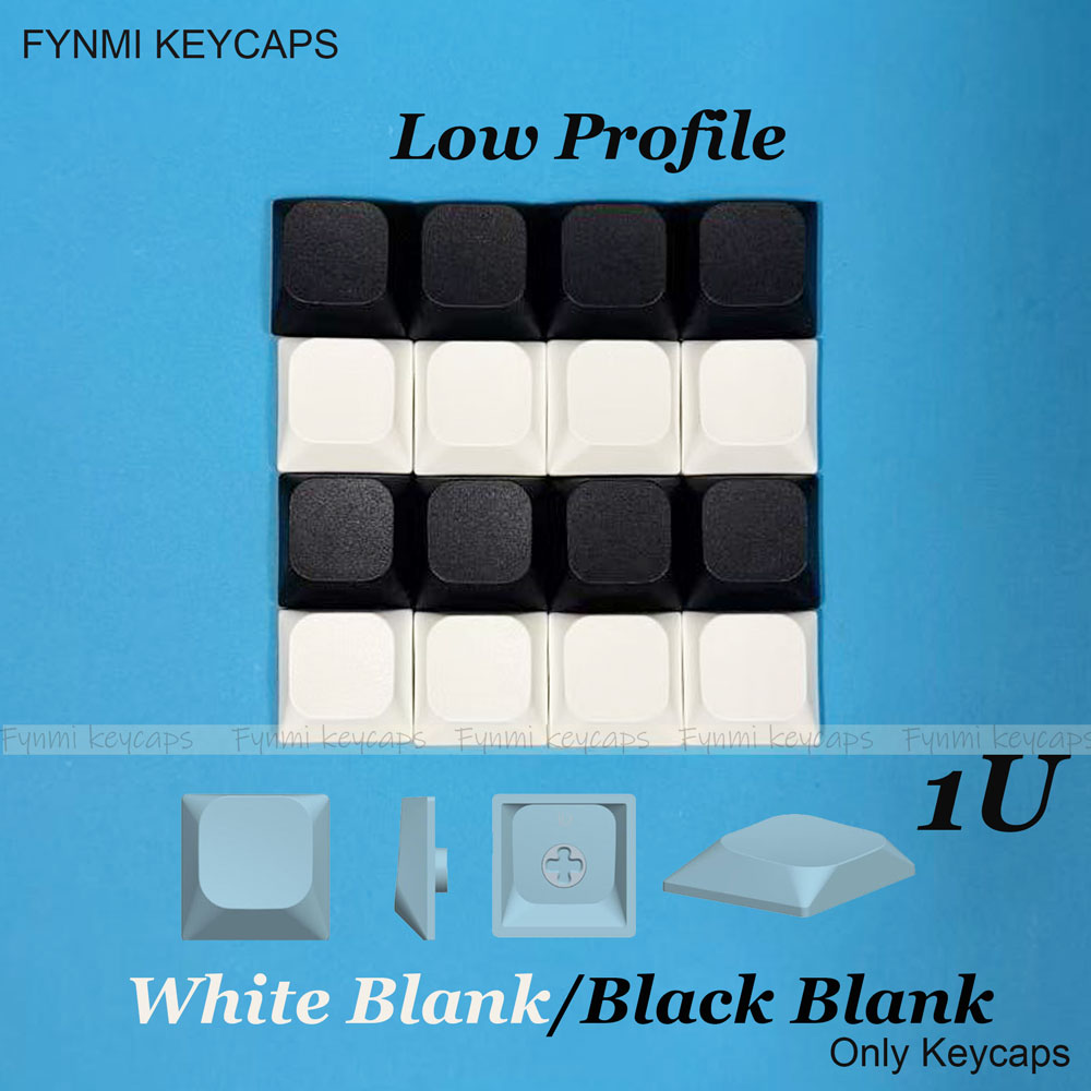 أغطية مفاتيح فارغة منخفضة الار - مراجعة Keycaps Low Profile Choc وسعره