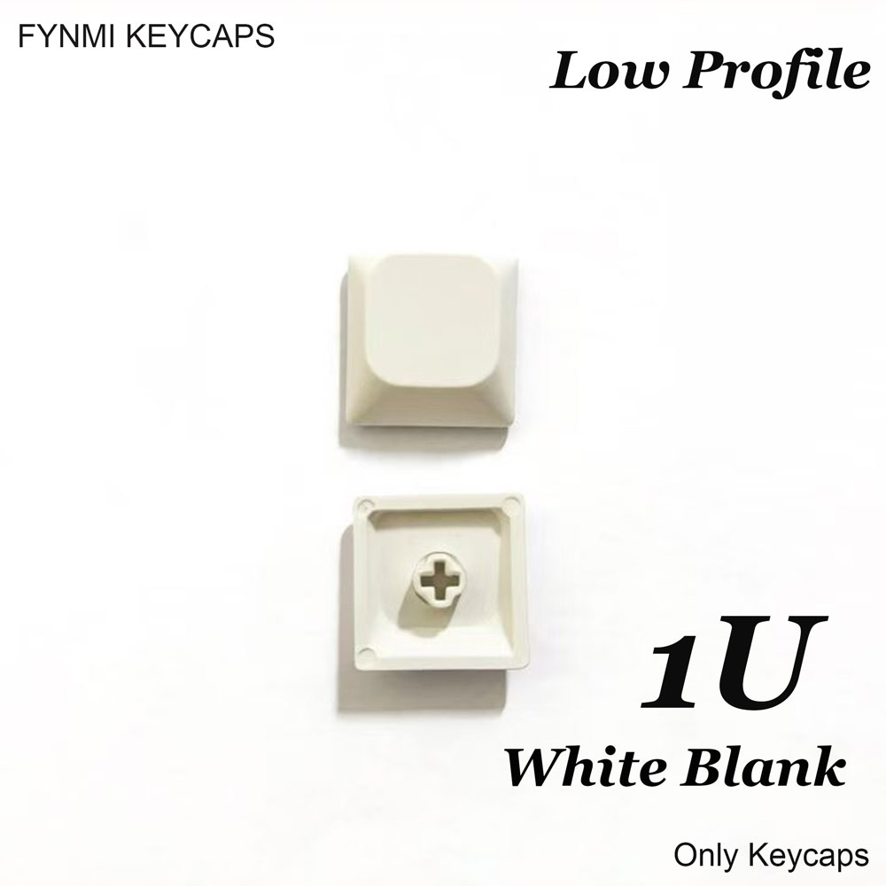 أغطية مفاتيح فارغة منخفضة الار - مراجعة Keycaps Low Profile Choc وسعره