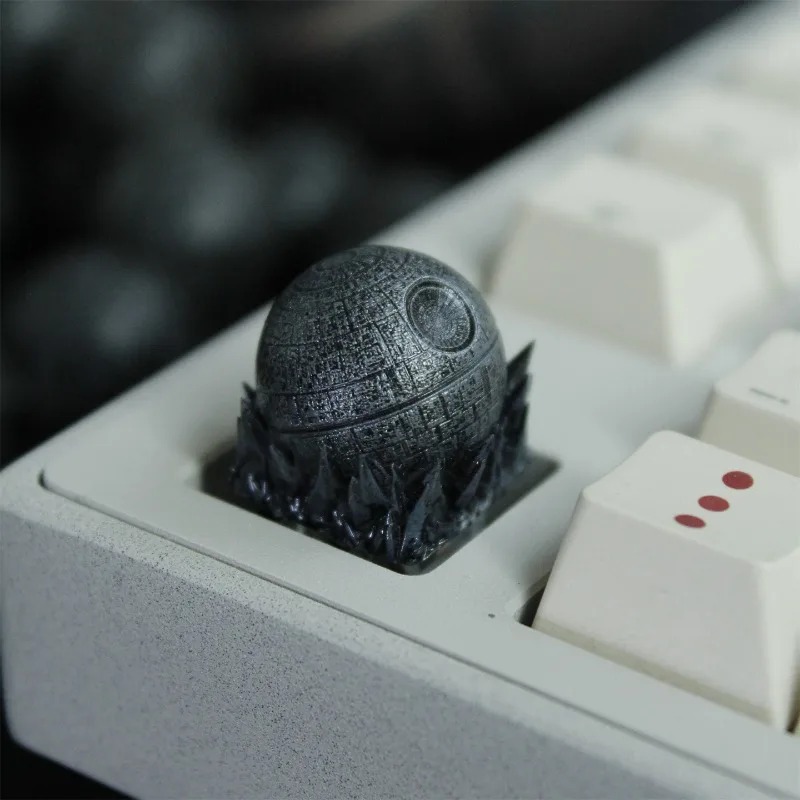 غطاء مفتاح ميكانيكي للوحة مفات - مراجعة Keycaps Artisan Resin Handmade وسعره