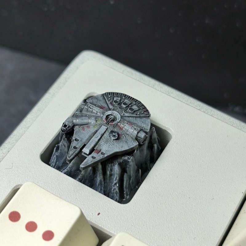 غطاء مفتاح ميكانيكي للوحة مفات - مراجعة Keycaps Artisan Resin Handmade وسعره