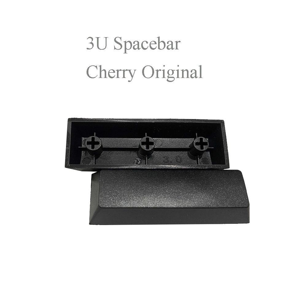 3U Spacebar PBT Keycap Cherry  - مراجعة Keycaps Spacebar 6.25U Custom وسعره