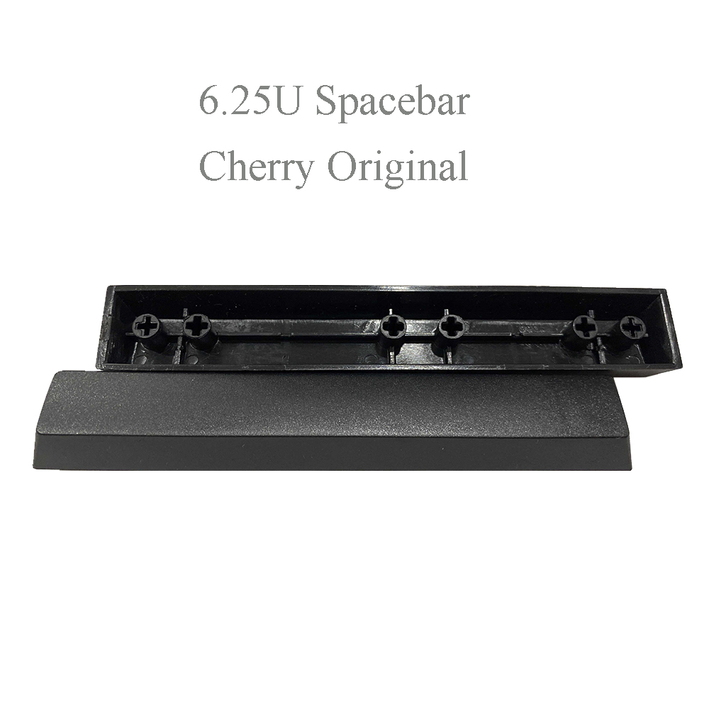 3U Spacebar PBT Keycap Cherry  - مراجعة Keycaps Spacebar 6.25U Custom وسعره