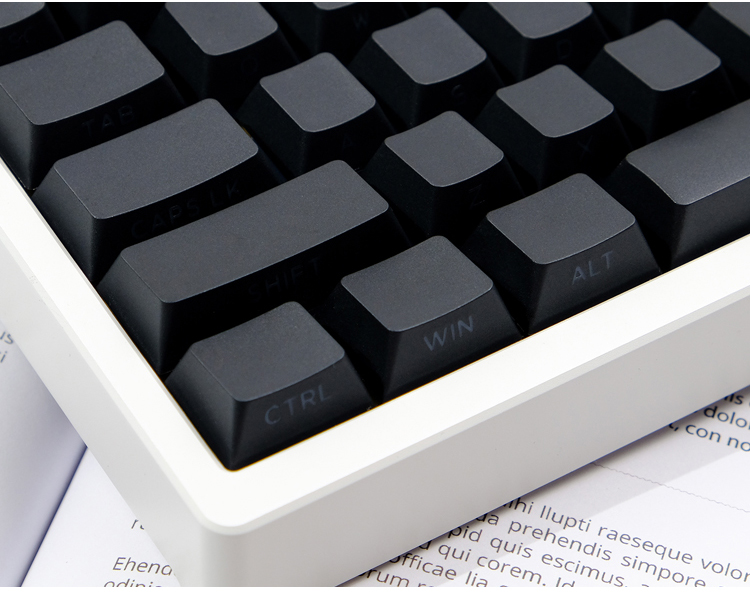 130 مفتاحًا أغطية مفاتيح بإضاء - مراجعة Keycaps Oem Profile 87 Keys وسعره