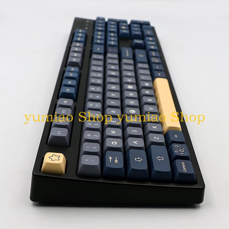 587B لأغطية المفاتيح 133-مفتاح - مراجعة Keycaps Xda Profile Pbt Dye Sub وسعره