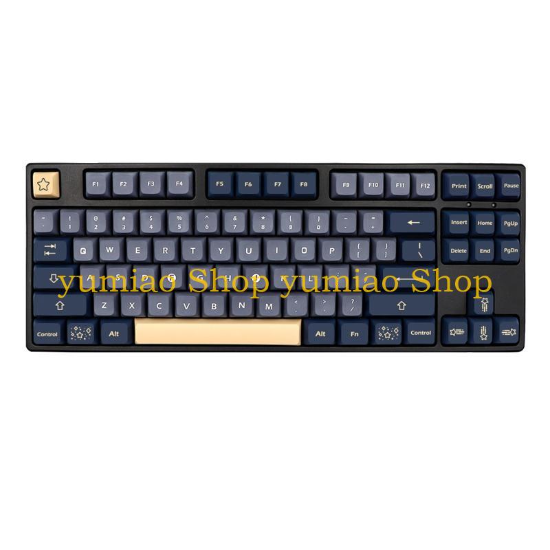 587B لأغطية المفاتيح 133-مفتاح - مراجعة Keycaps Xda Profile Pbt Dye Sub وسعره