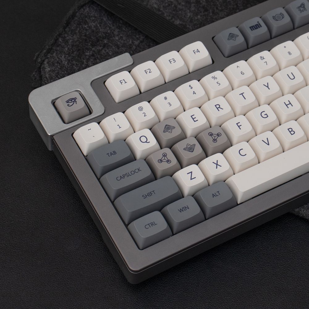 123 مفتاحًا XDA Profile PBT أغ - مراجعة Keycaps Xda Profile Pbt Dye Sub وسعره