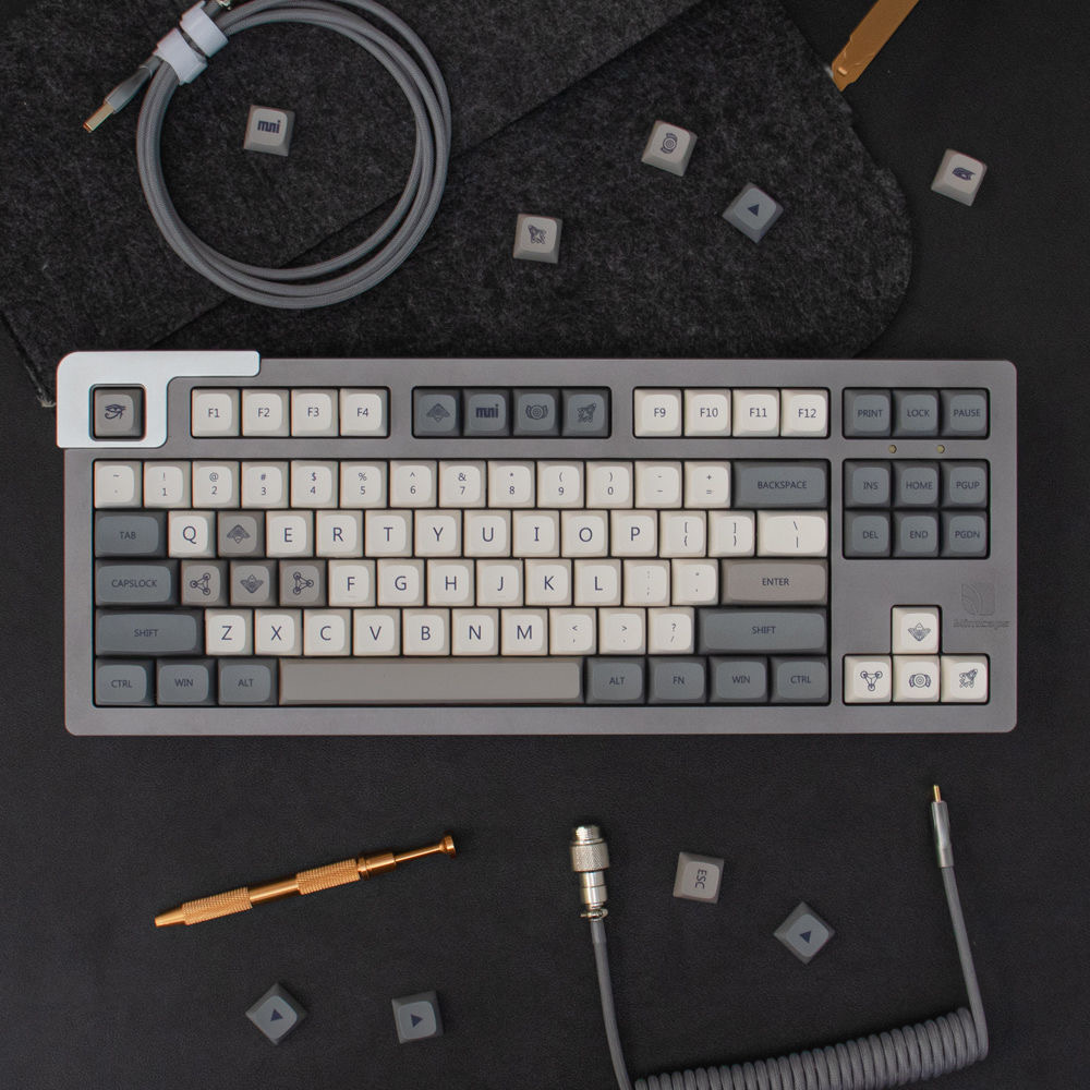 123 مفتاحًا XDA Profile PBT أغ - مراجعة Keycaps Xda Profile Pbt Dye Sub وسعره