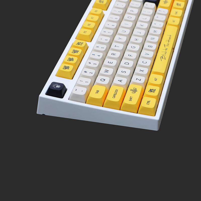 140 مفتاح/مجموعة الملاك أو الش - مراجعة Keycaps Xda Profile Pbt Dye Sub وسعره