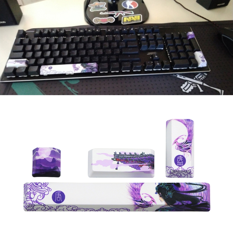 أغطية مفاتيح بخمسة جوانب فوق ا - مراجعة Keycaps Spacebar 6.25U Custom وسعره