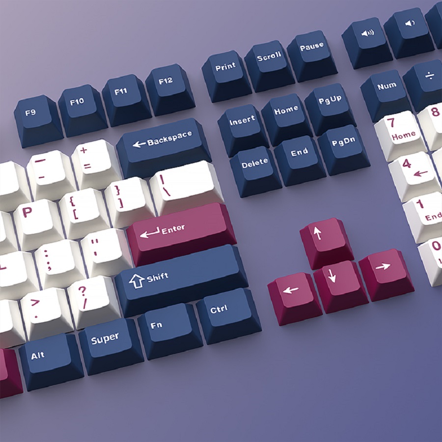 126 مفتاحًا من نوع Warrior بال - مراجعة Keycaps Pbt Double Shot 104 Keys وسعره