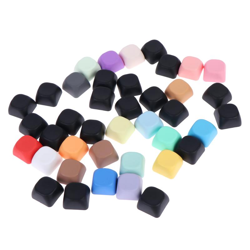 ● 10/20 قطعة غطاء مفتاح PBT بت - مراجعة Keycaps Blank Pbt 1U وسعره