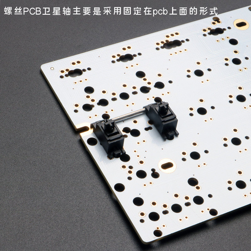 مثبتات Cherry PCB الأصلية القا - مراجعة Keycaps Spacebar 6.25U Custom وسعره
