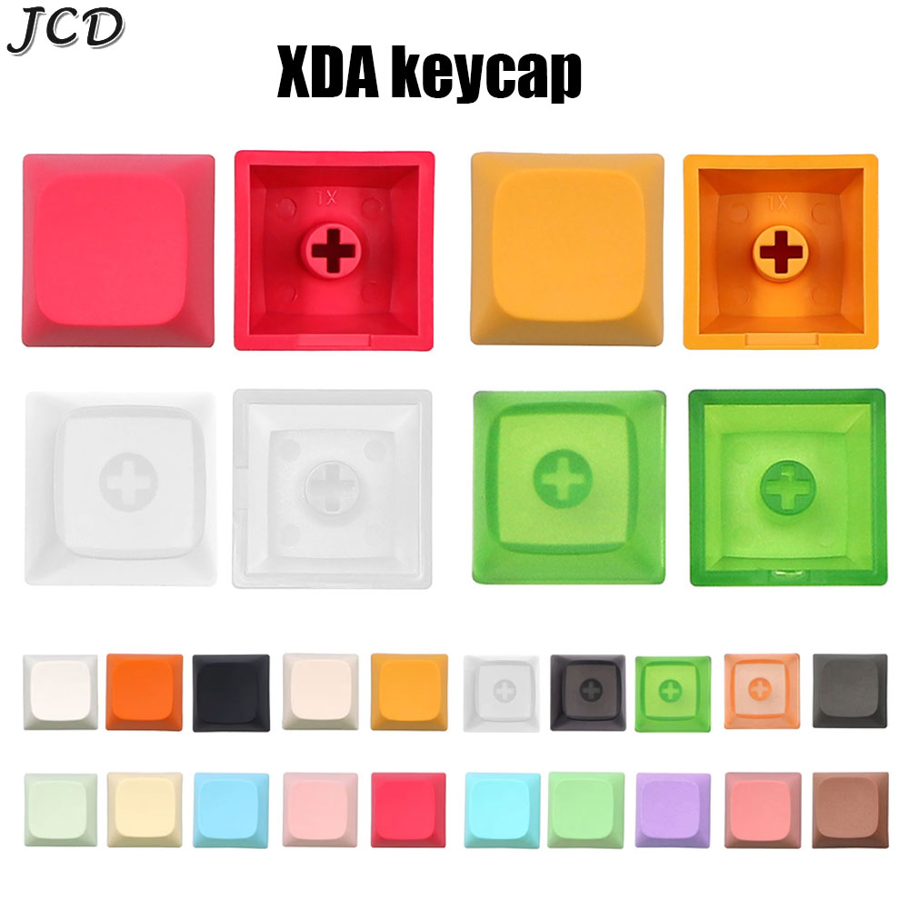 مجموعة من 10 أغطية مفاتيح فارغ - مراجعة Keycaps Blank Pbt 1U وسعره