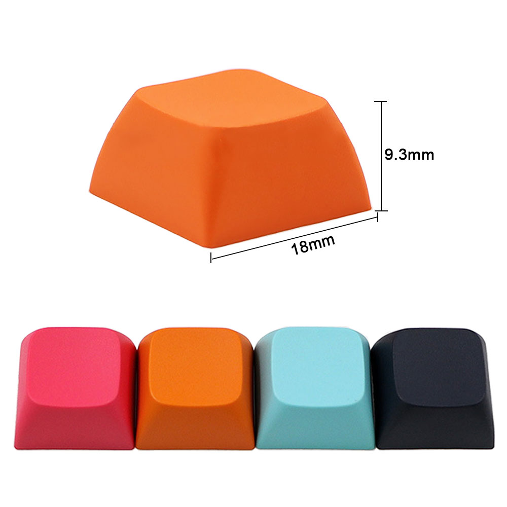مجموعة من 10 أغطية مفاتيح فارغ - مراجعة Keycaps Blank Pbt 1U وسعره